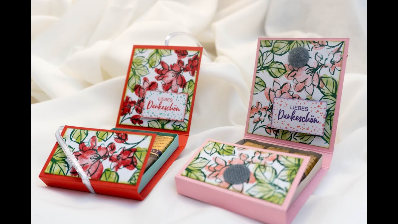 Merci Verpackung mit Stampin'UP!