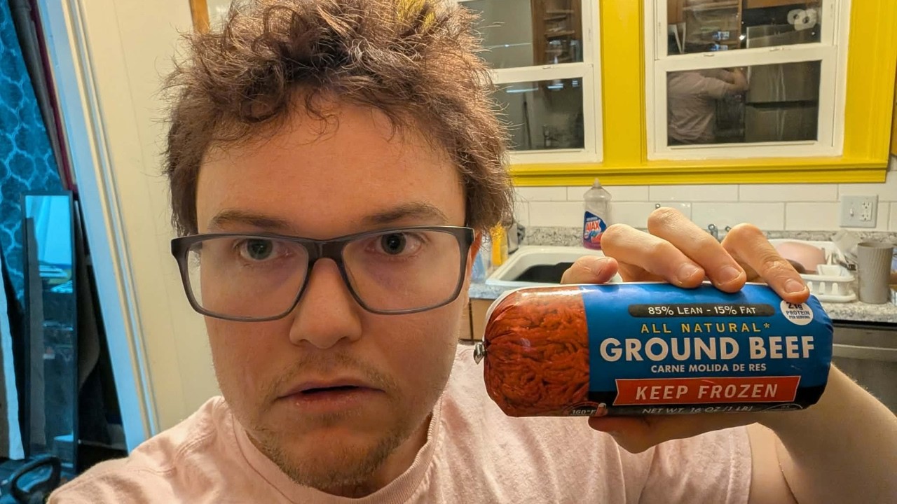 Forcing Myself To Talk About This Ground Beef For 1 Hour