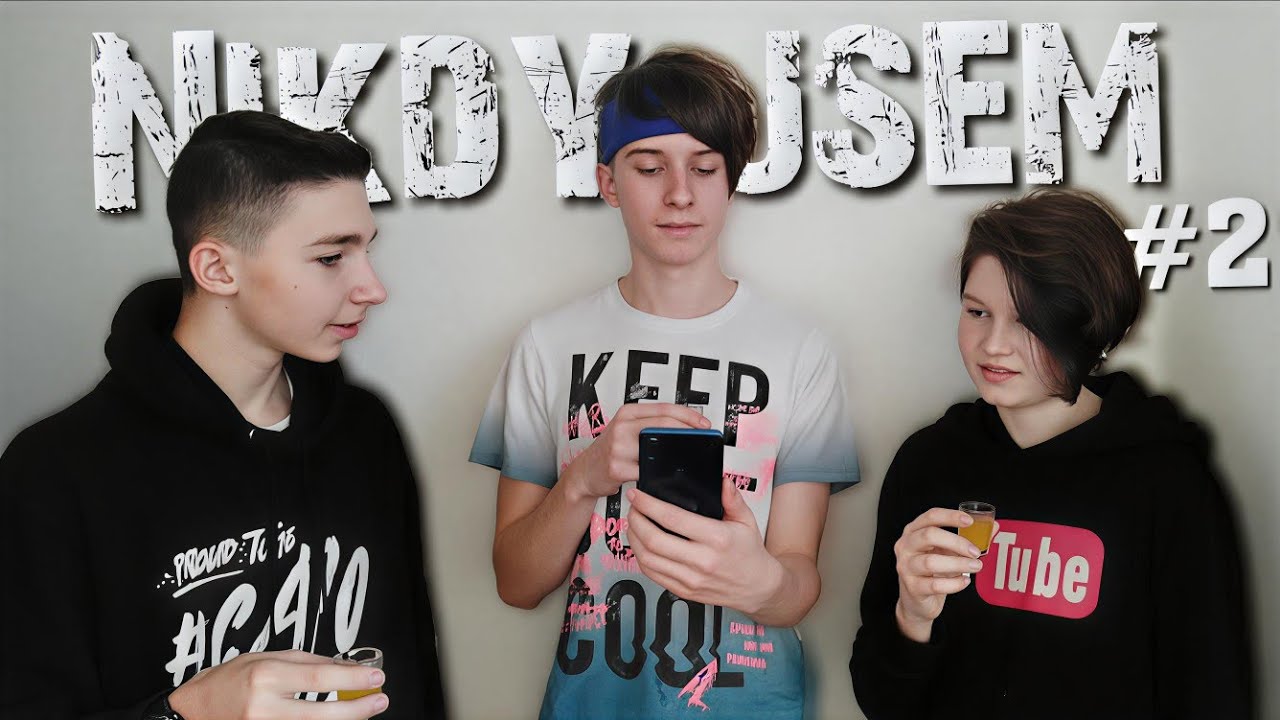 NIKDY JSEM #2 | w/Jáchym & Kuba