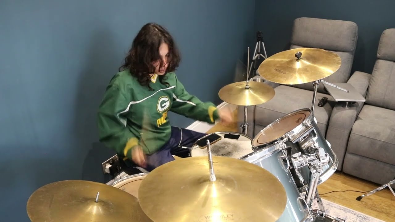 In the shadows - Rasmus Drum Cover