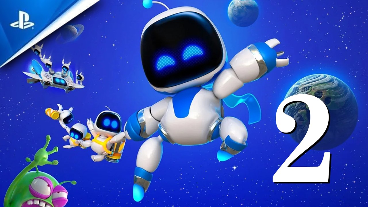 Astro Bot 2 part 1