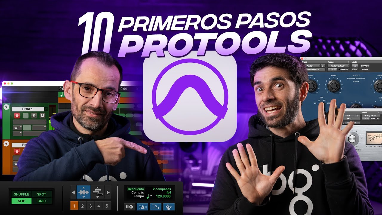 10 PRIMEROS PASOS para EMPEZAR con PROTOOLS