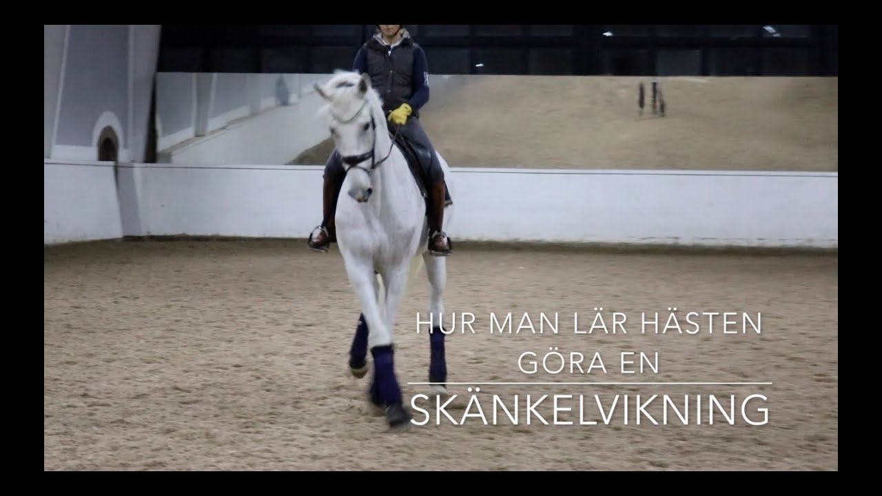 Skänkelvikning: Så här gör du