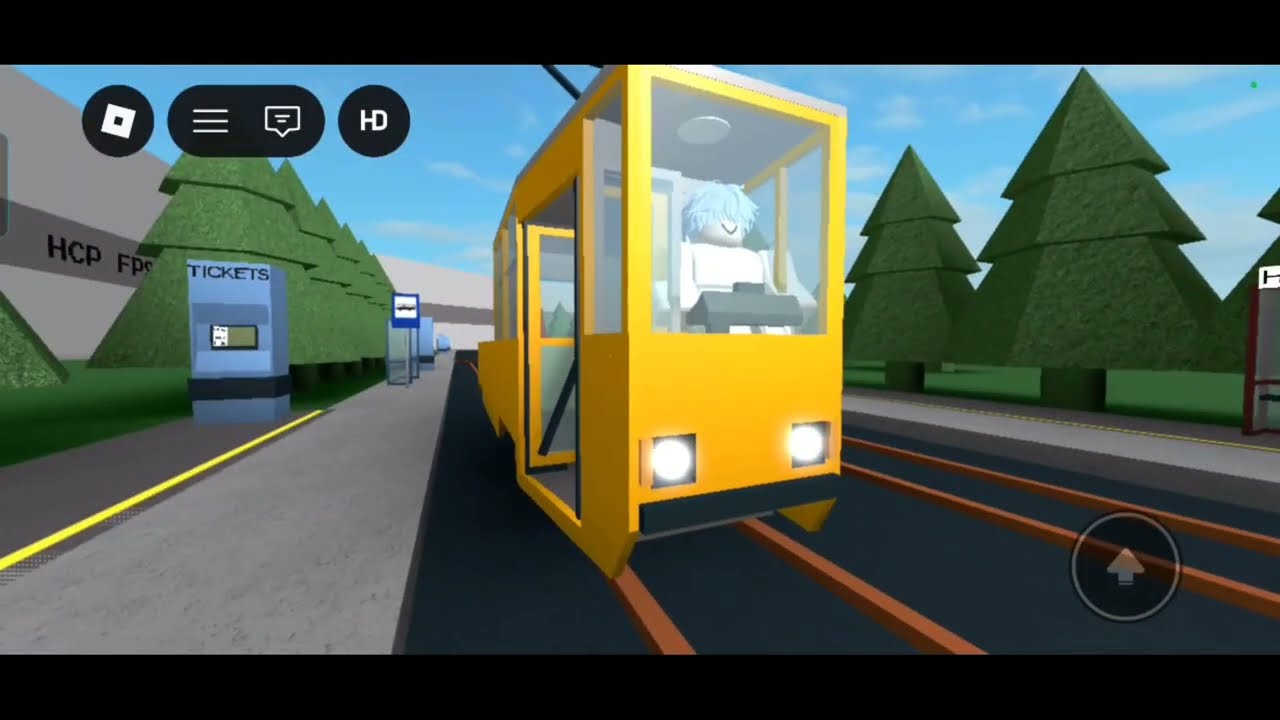 Varšavački tramvaj Roblox Narađanstažuta Episode dio Poljska 