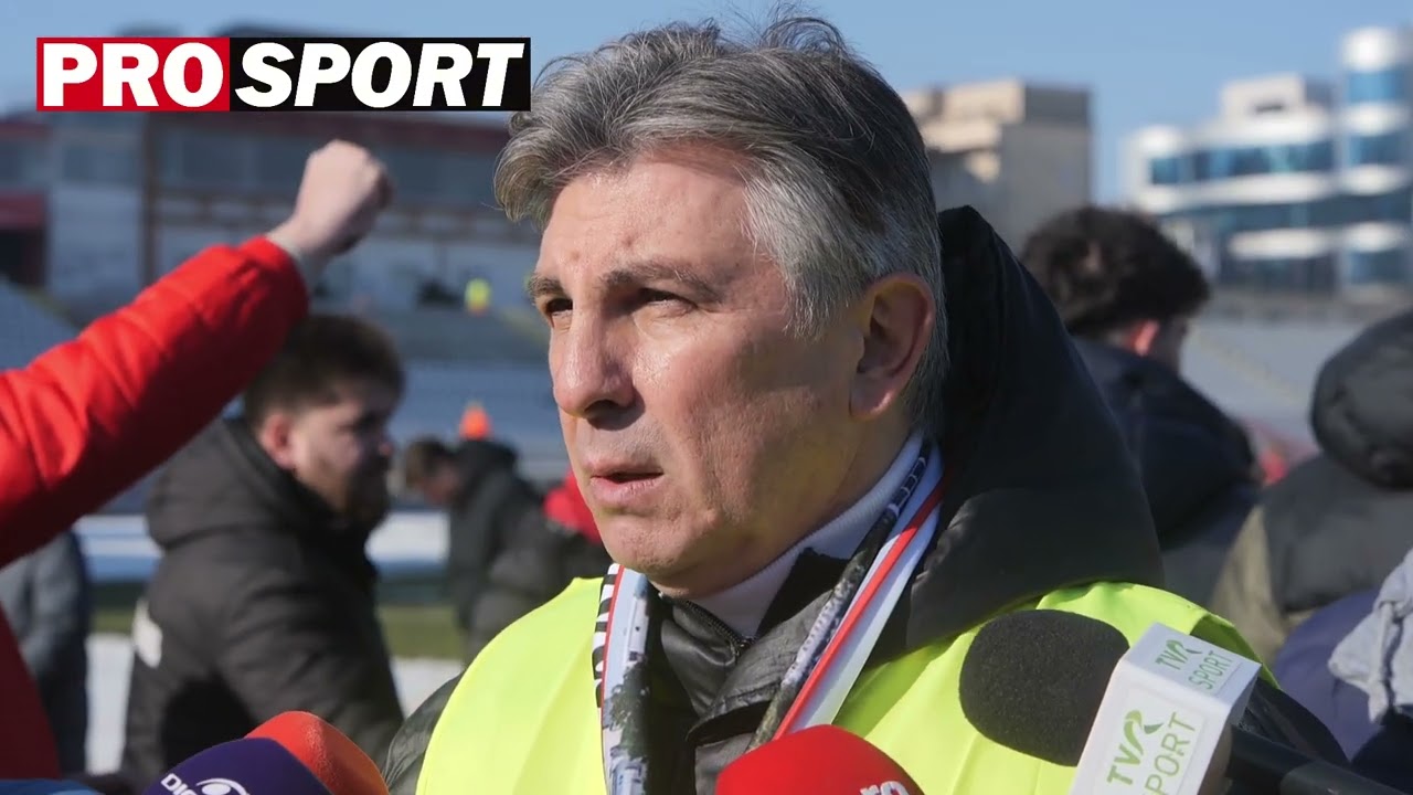 Ionuț Lupescu, prezent la evenimentul demolării stadionului Dinamo: „Eu n-am avut înfrângeri aici”