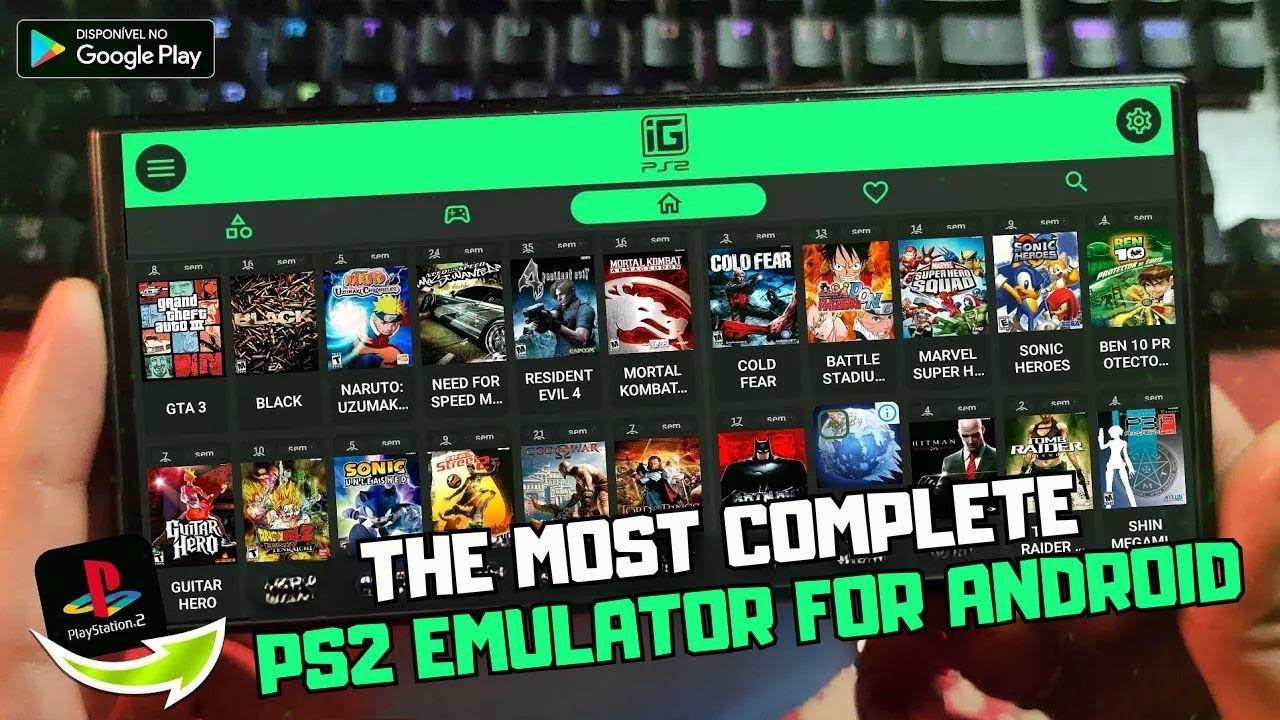 Get Ready! The Most Complete PS2 Emulator Hits the Play Store! No BIOS Needed, Games Included