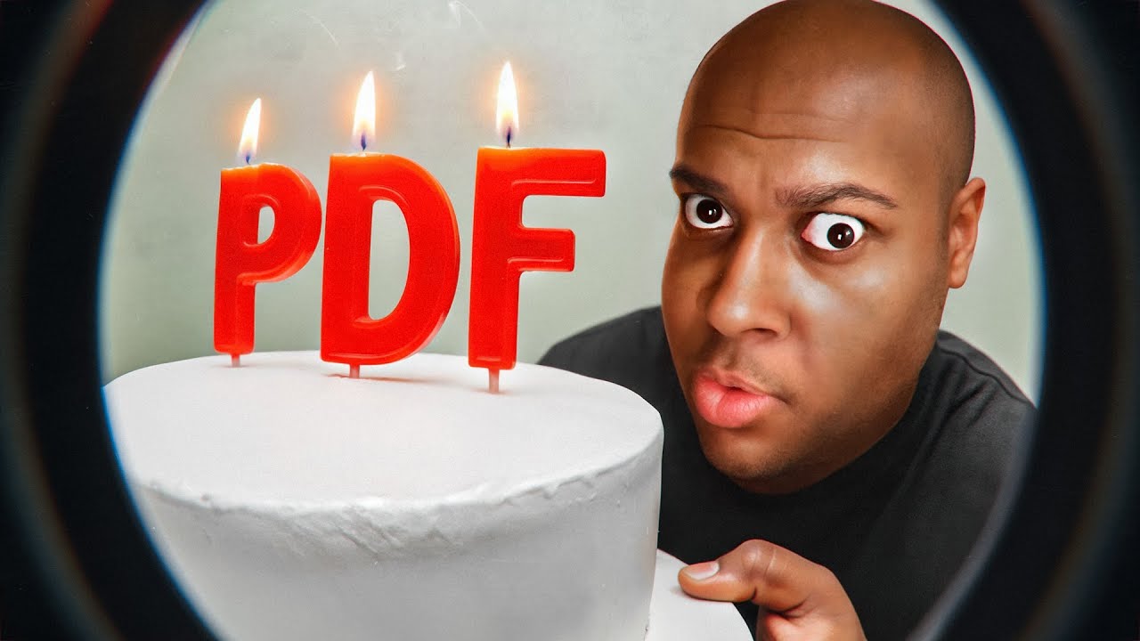Самый ТУПОЙ PDF На YouTube - EDP445