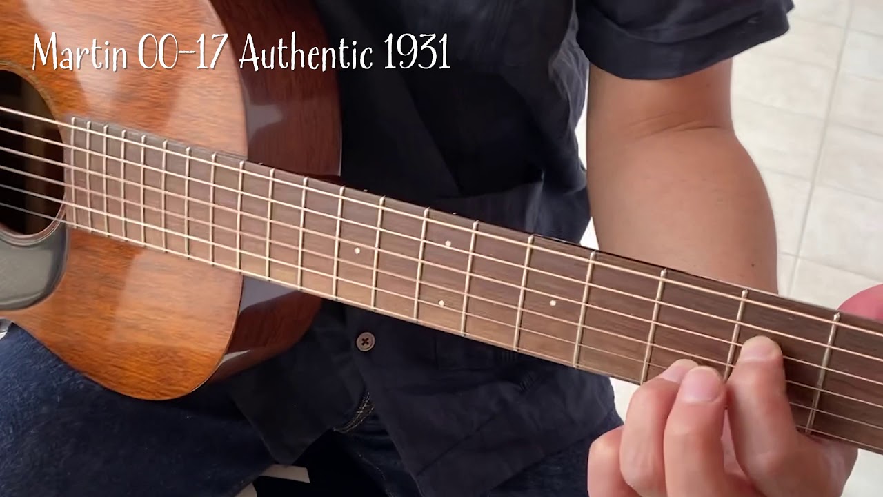 Martin 00-17 Authentic 1931