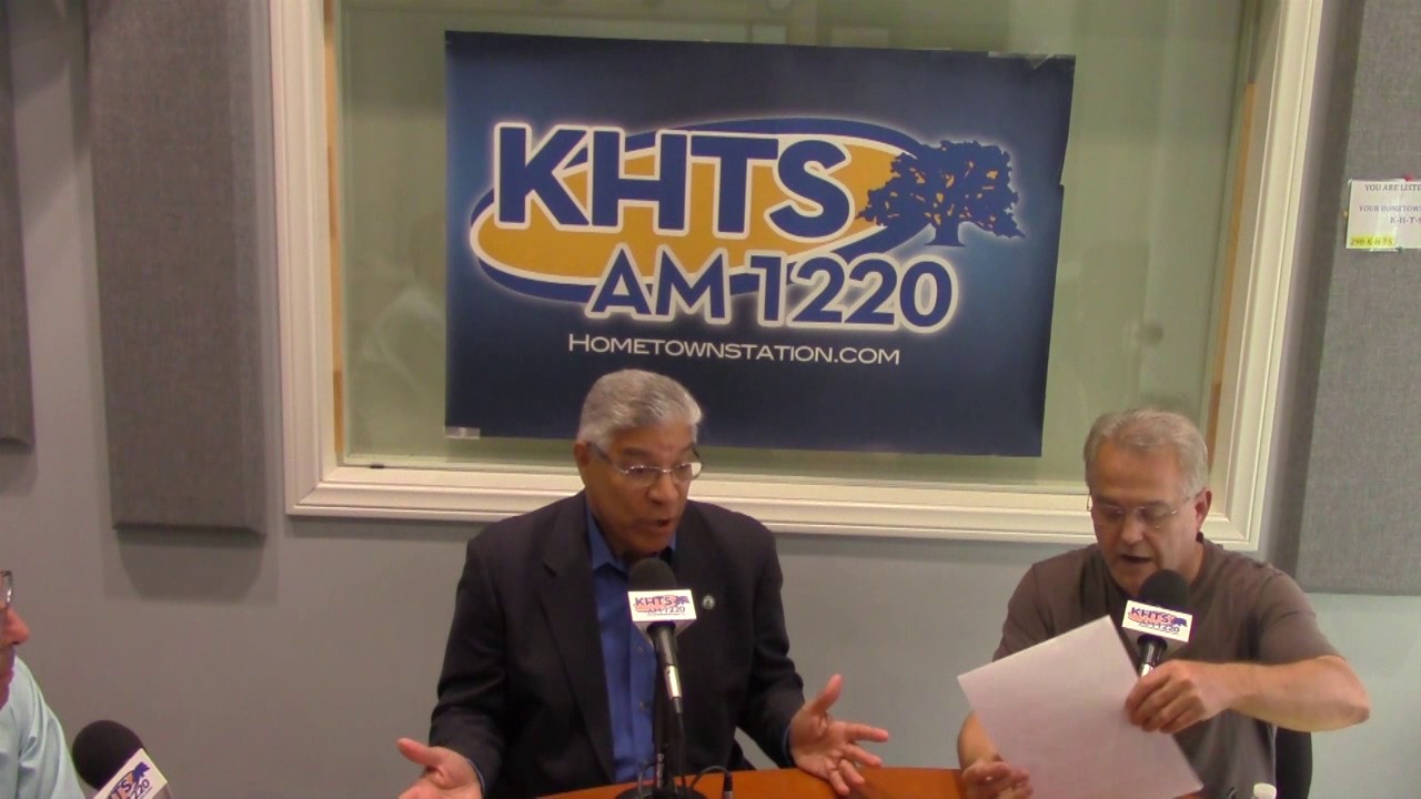 City Councilman Bill Miranda & Doug Sutton (May 12, 2017 - Part 1) - KHTS - Santa Clarita