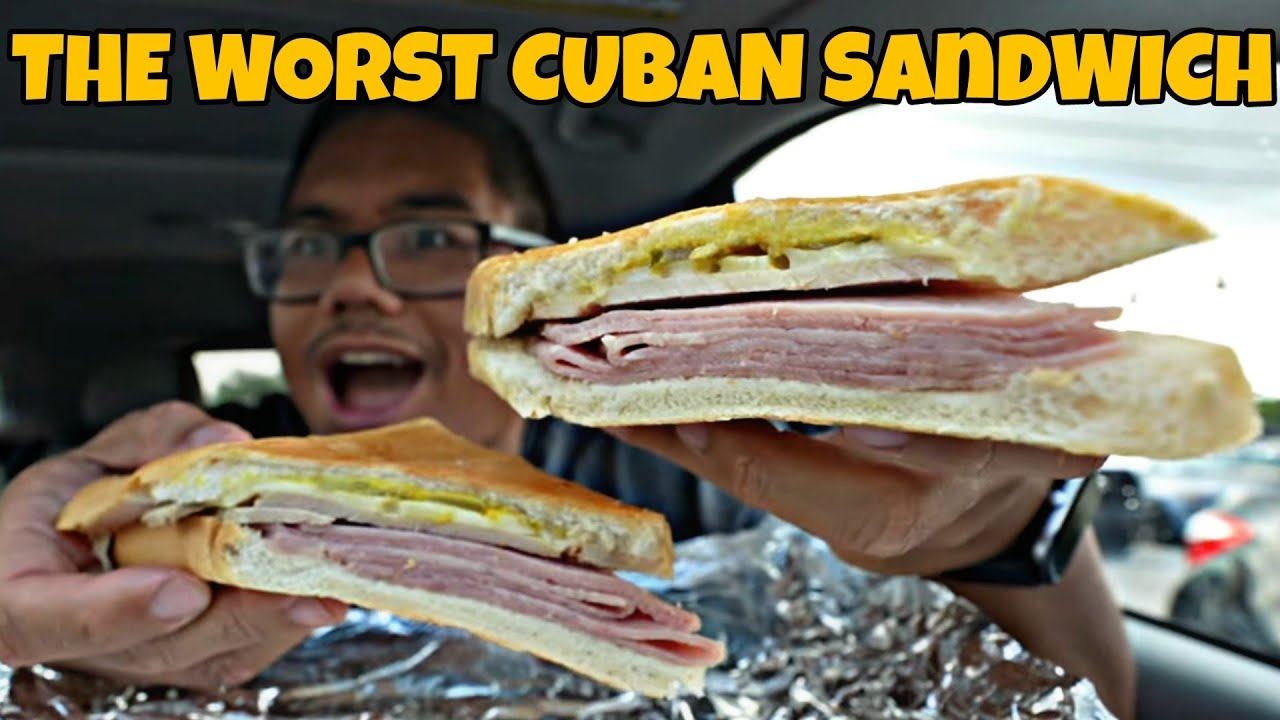 THE WORST CUBAN SANDWICH IN FLORIDA!!!