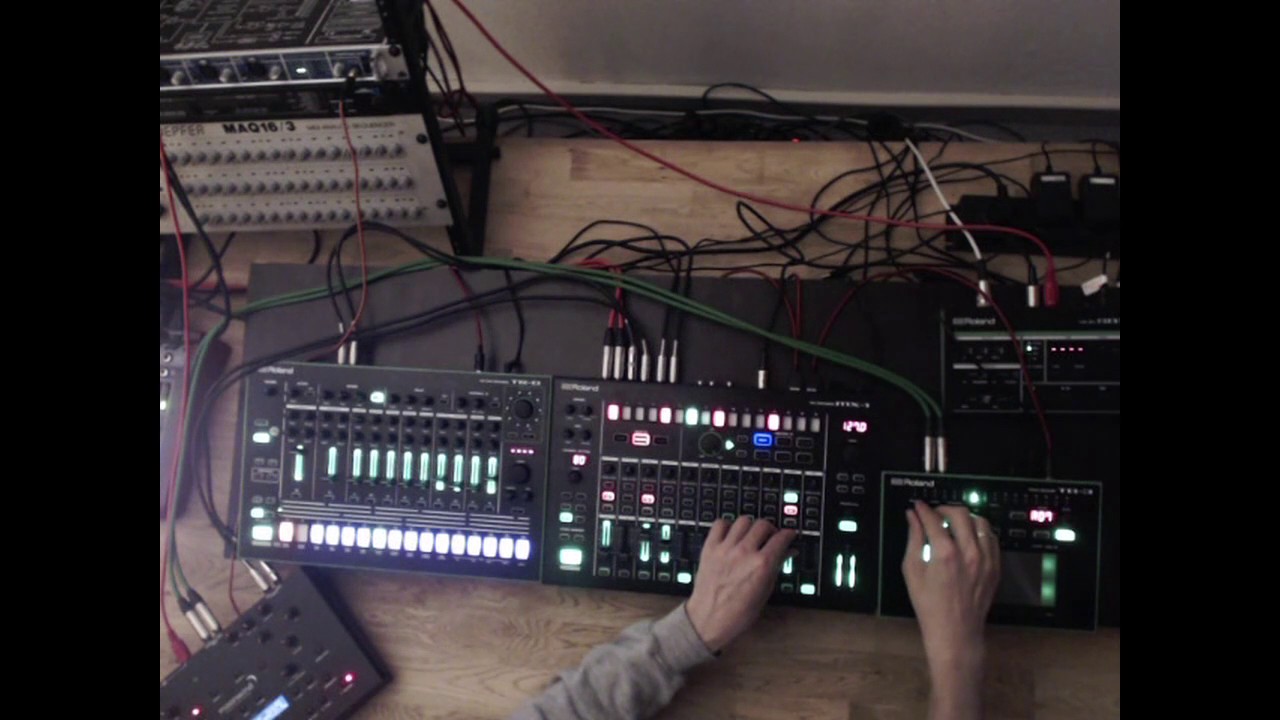 Roland AIRA TB-3, TR-8 und MX-1 [JAM #01]