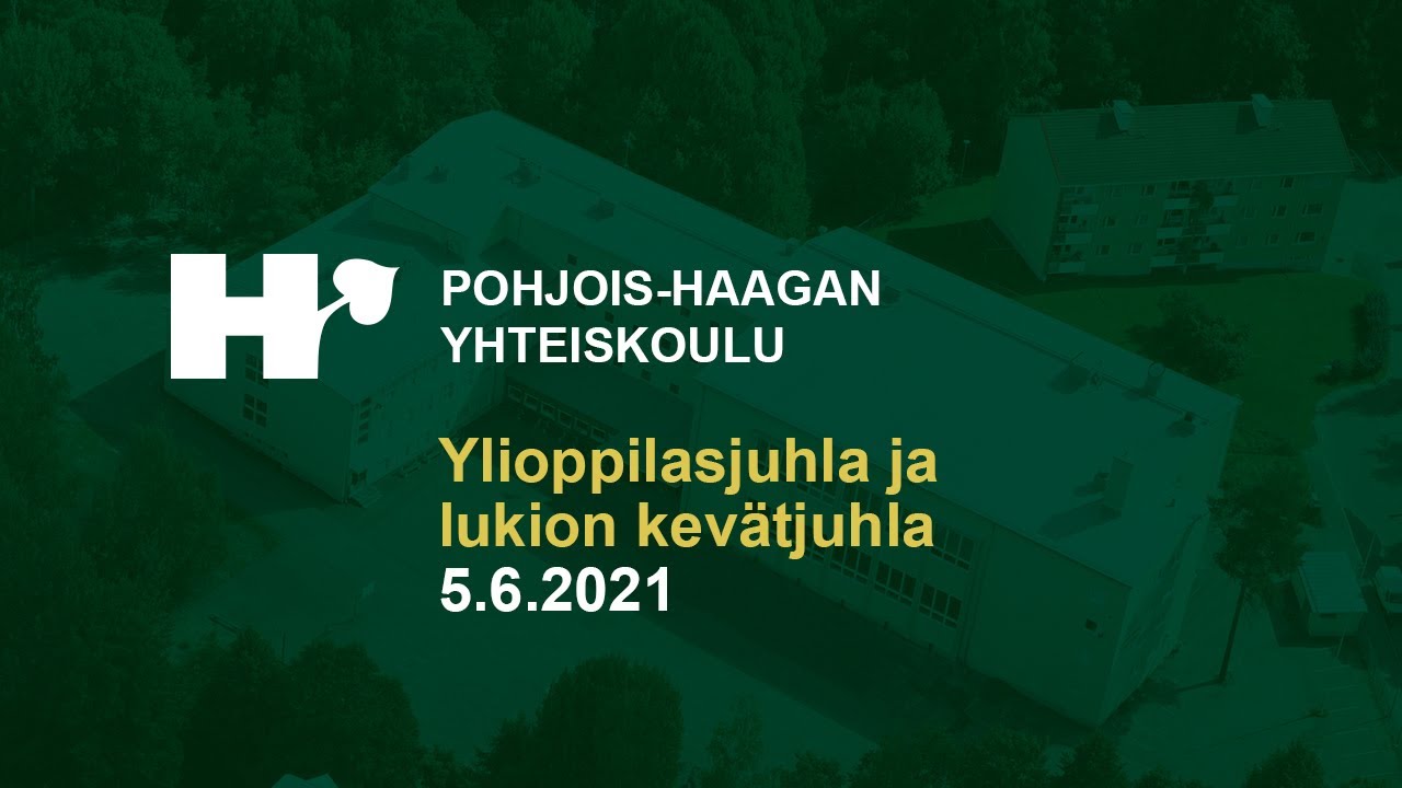 PHYK:n ylioppilasjuhla ja lukion kevätjuhla 2021