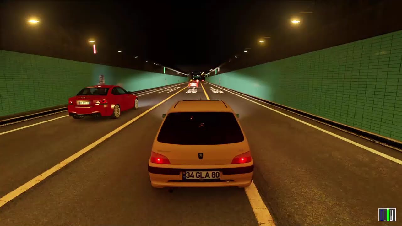 BENGÜ GECESİ GÜNDÜZÜ ASETTO CORSA GAZLAMA
