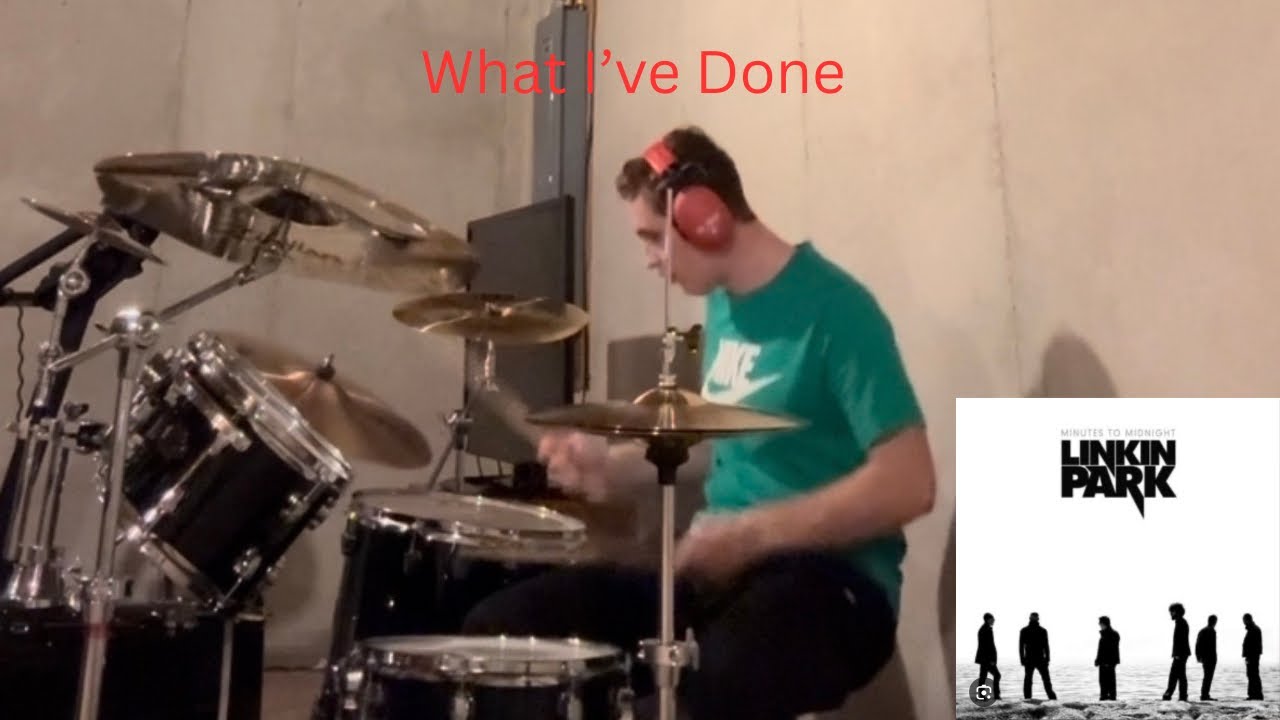 What I’ve Done - Linkin Park Drum Cover 