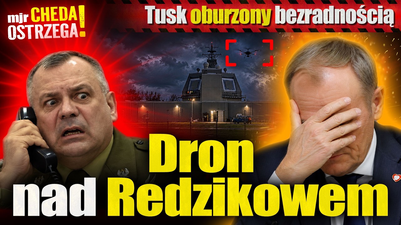 Uwaga wojna! NATO uruchamia obronę. Major wywiadu w stanie spoczynku Robert Cheda