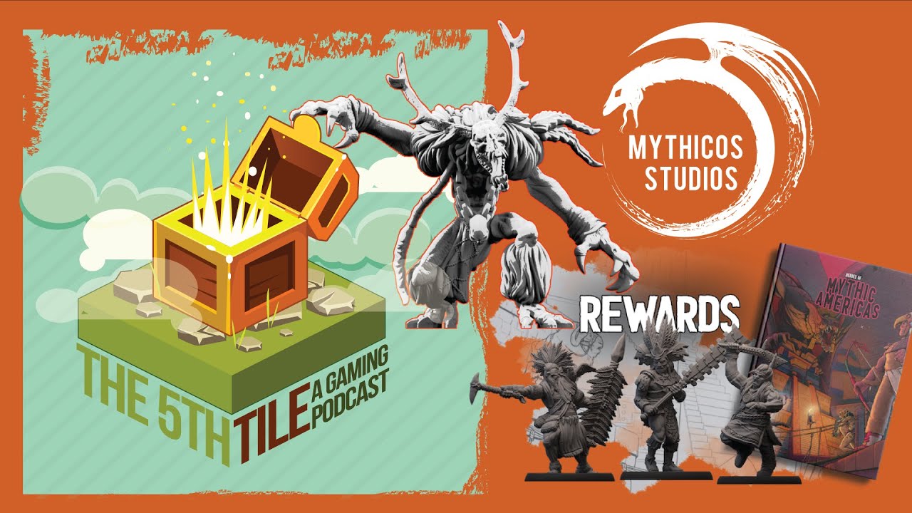 Mythicos Studios: Games from American Mythologies - The Fifth Tile Podcast