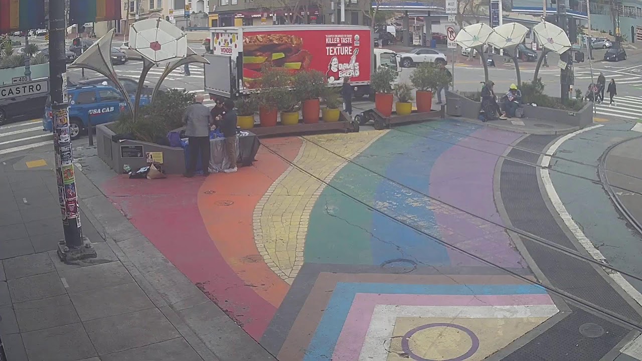 Castro Street Cam 4 Live Stream