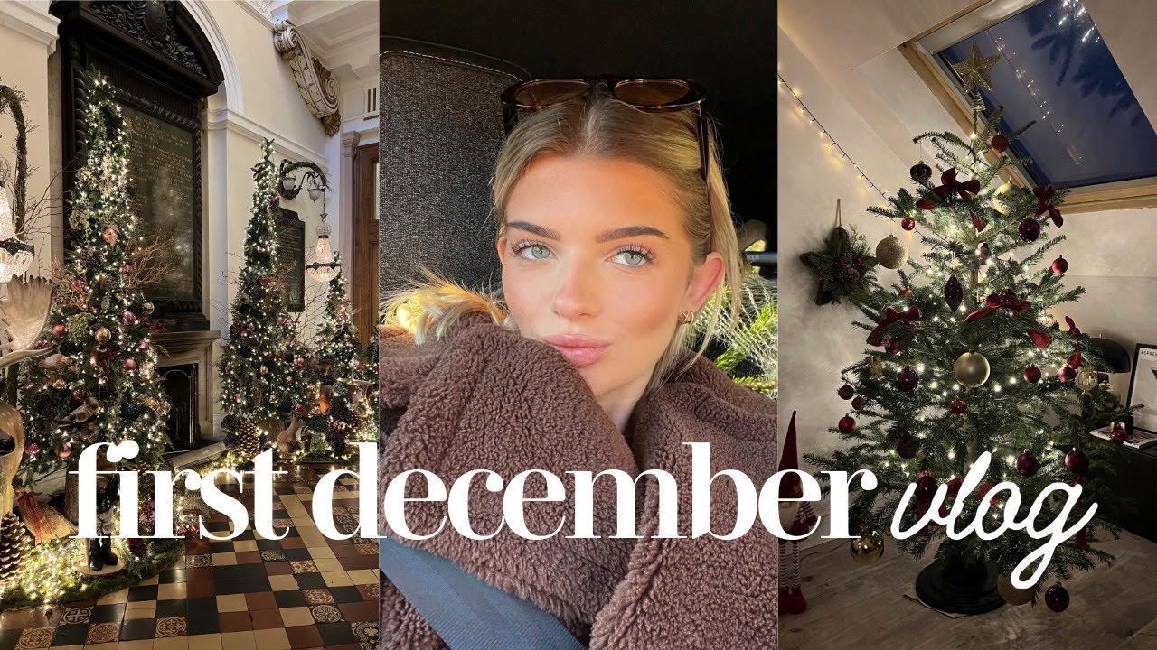 ЭЙ, ДЕКАБРЬ!!! Украшайте Рождество вместе с нами 🎄✨🎀 | Милли Хэнкок