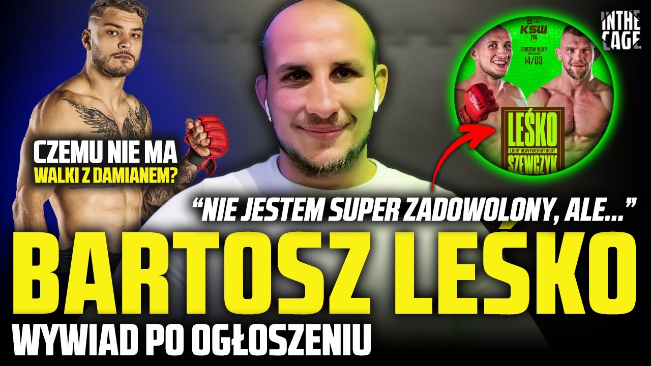 Bartek LEŚKO - SZEWCZYK zamiast PIWOWARCZYKA? Analiza walki z HARATYKIEM | PRZYBYSZ poza narożnikiem