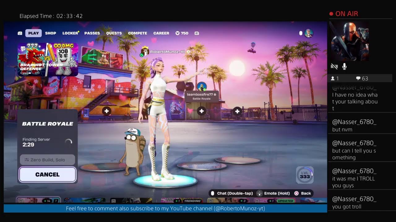 Fortnite Valentine Day Chaotiic Journey Like And Subscribe
