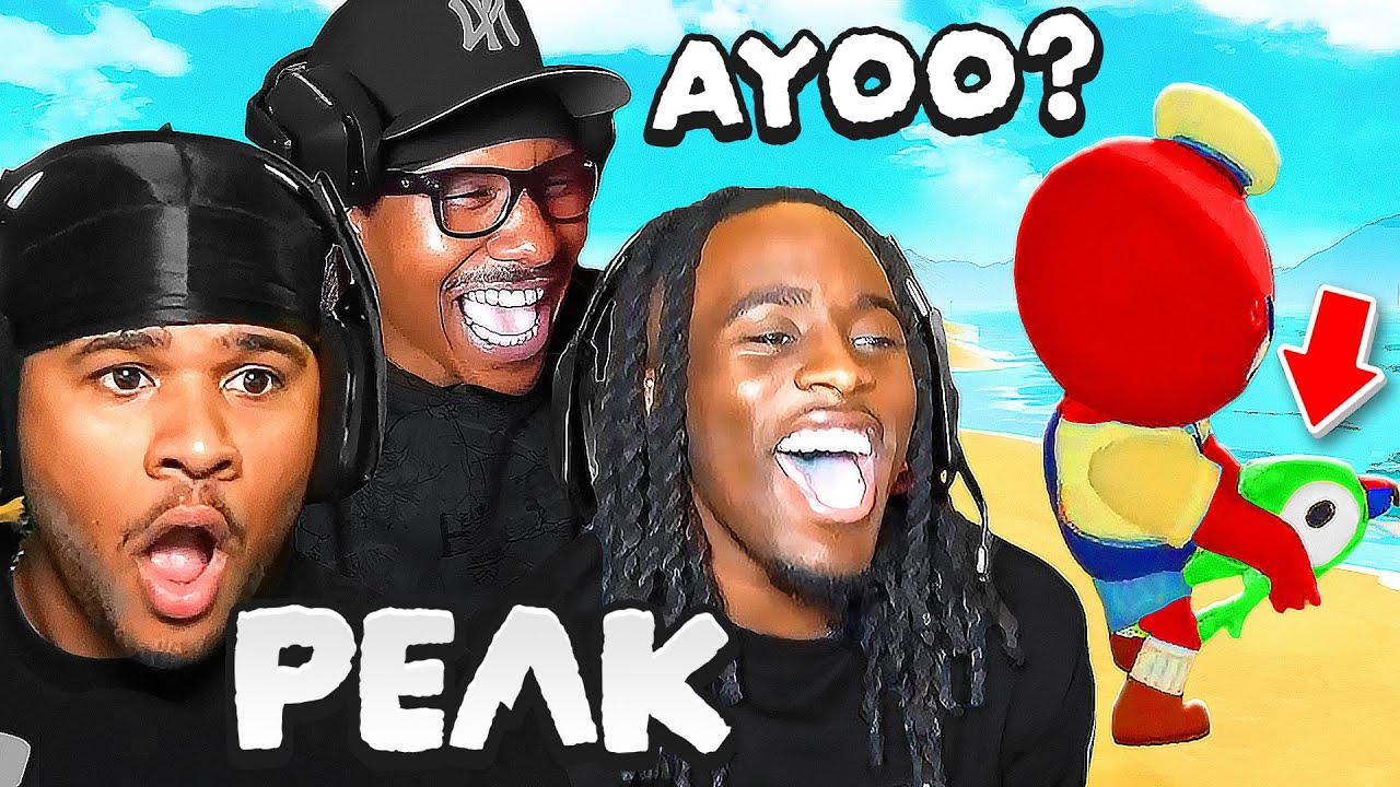 Fanum Tries To Beat Peak With Kai Cenat & Duke Dennis