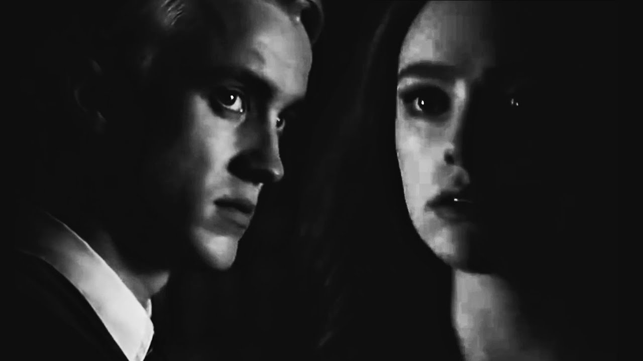 Fem!Harry Potter x Draco Malfoy|| You really think I'm broken?