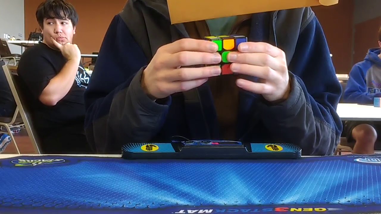 3-Style Progress - SacCubing III 2018