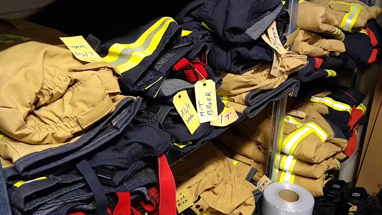 Je brandweerkleding