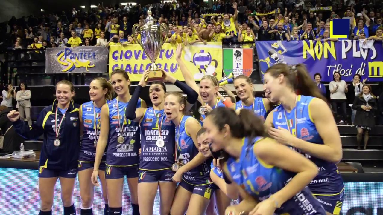 #supercoppa. Le interviste... Imoco Volley Conegliano - Foppapedretti Bergamo