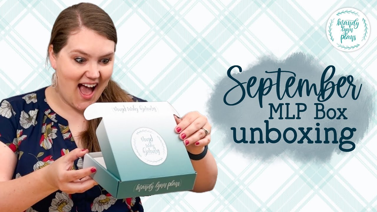 September 2024 MLP Box || Unboxing the MLP Monthly Subscription Box || Mandy Lynn Plans