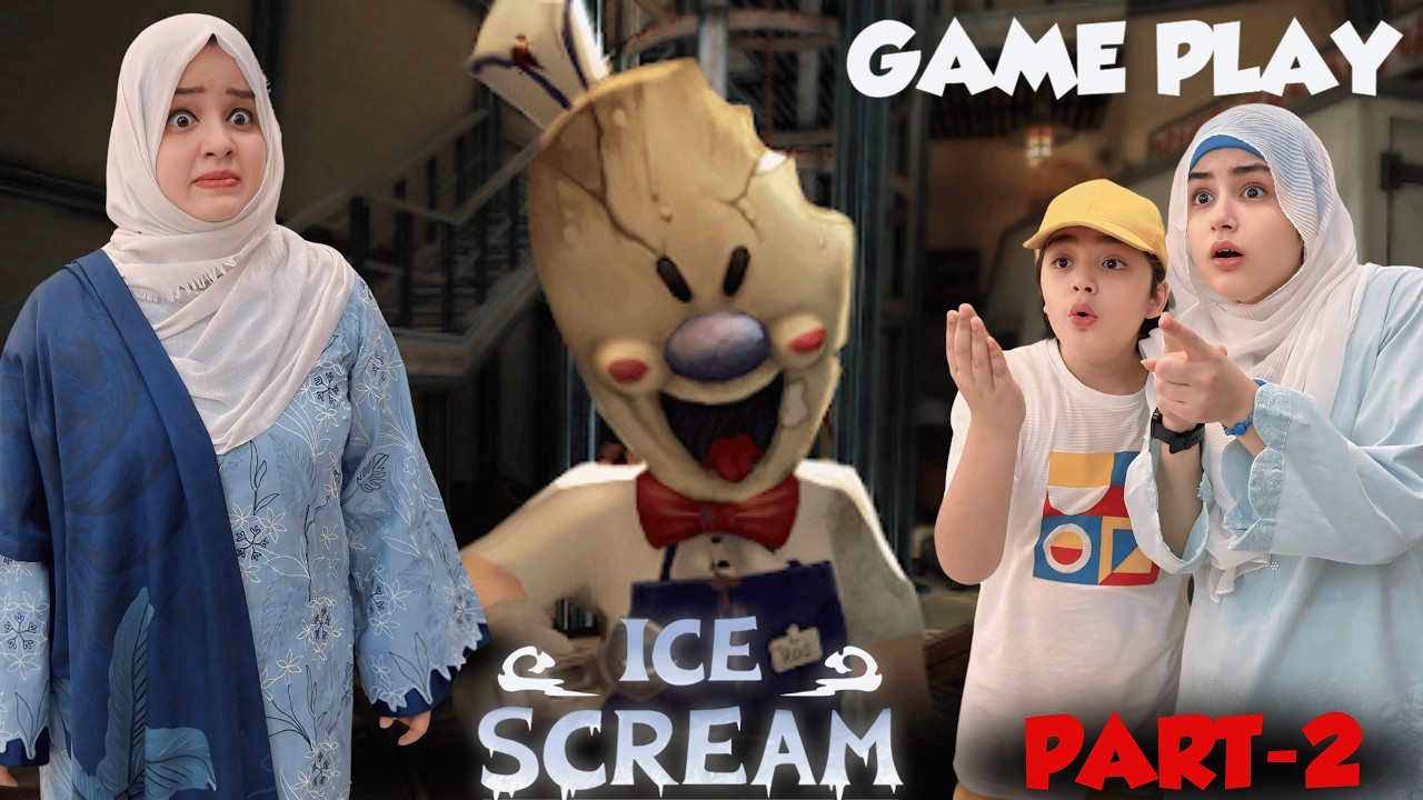 How We Survive In Rod The Ice Cream Man Part-2 ✌️ What He Did With Osman  🙄 | Rida Naqqash Extra