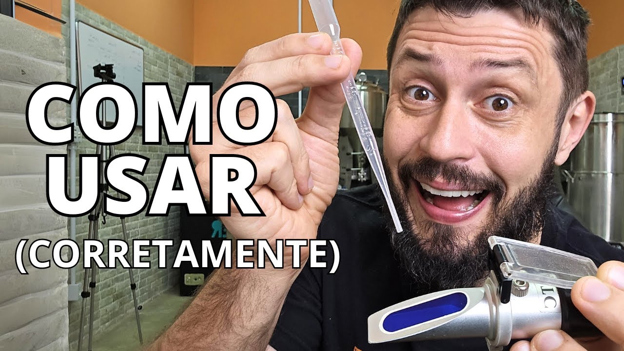 Por Que Suas Leituras no Refratômetro Variam Tanto? E Como Melhorar