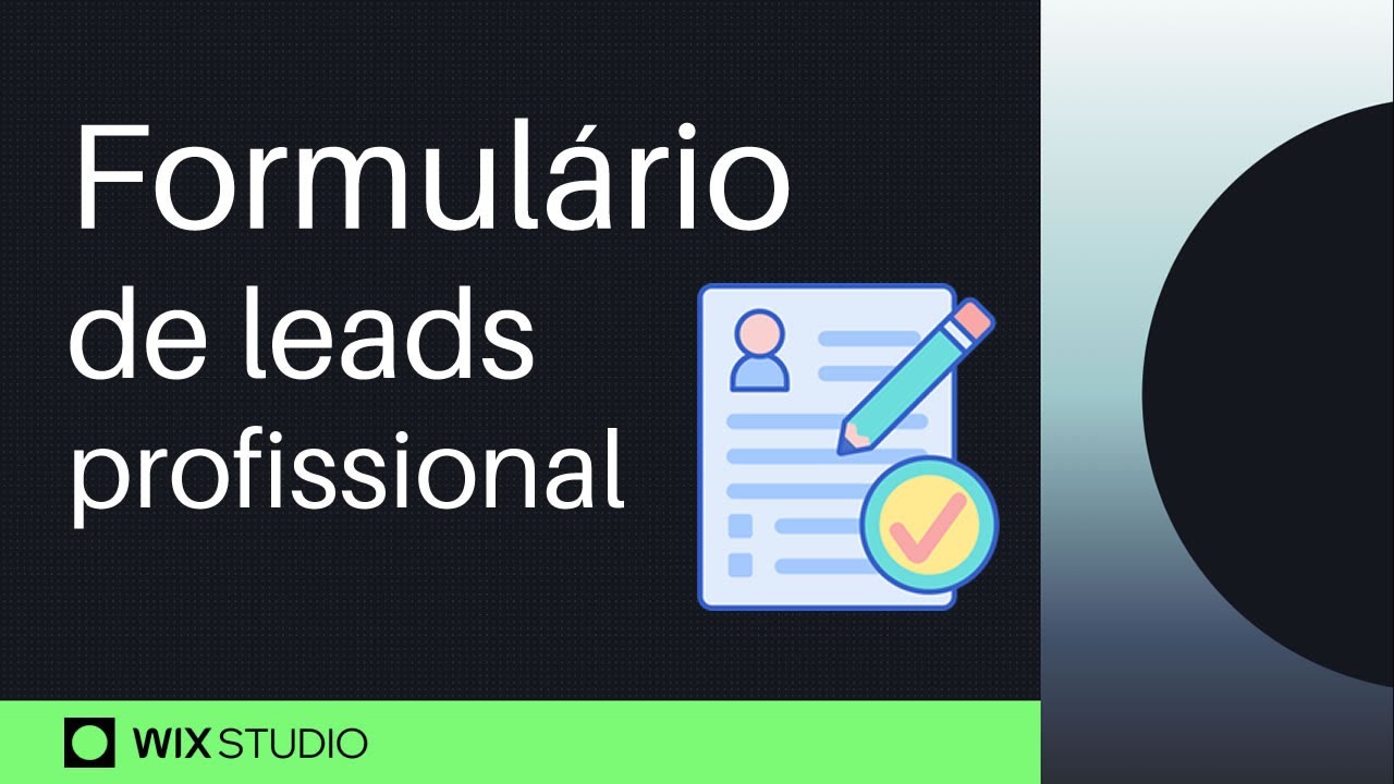 Crie Formulários de Lead Profissionais no Wix (Passo a Passo)