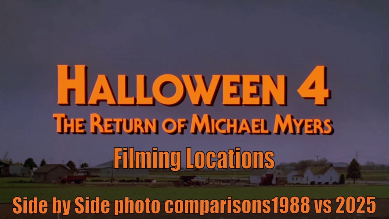 Halloween 4: The Return Of Michael Myers Filming Locations - Then and Now