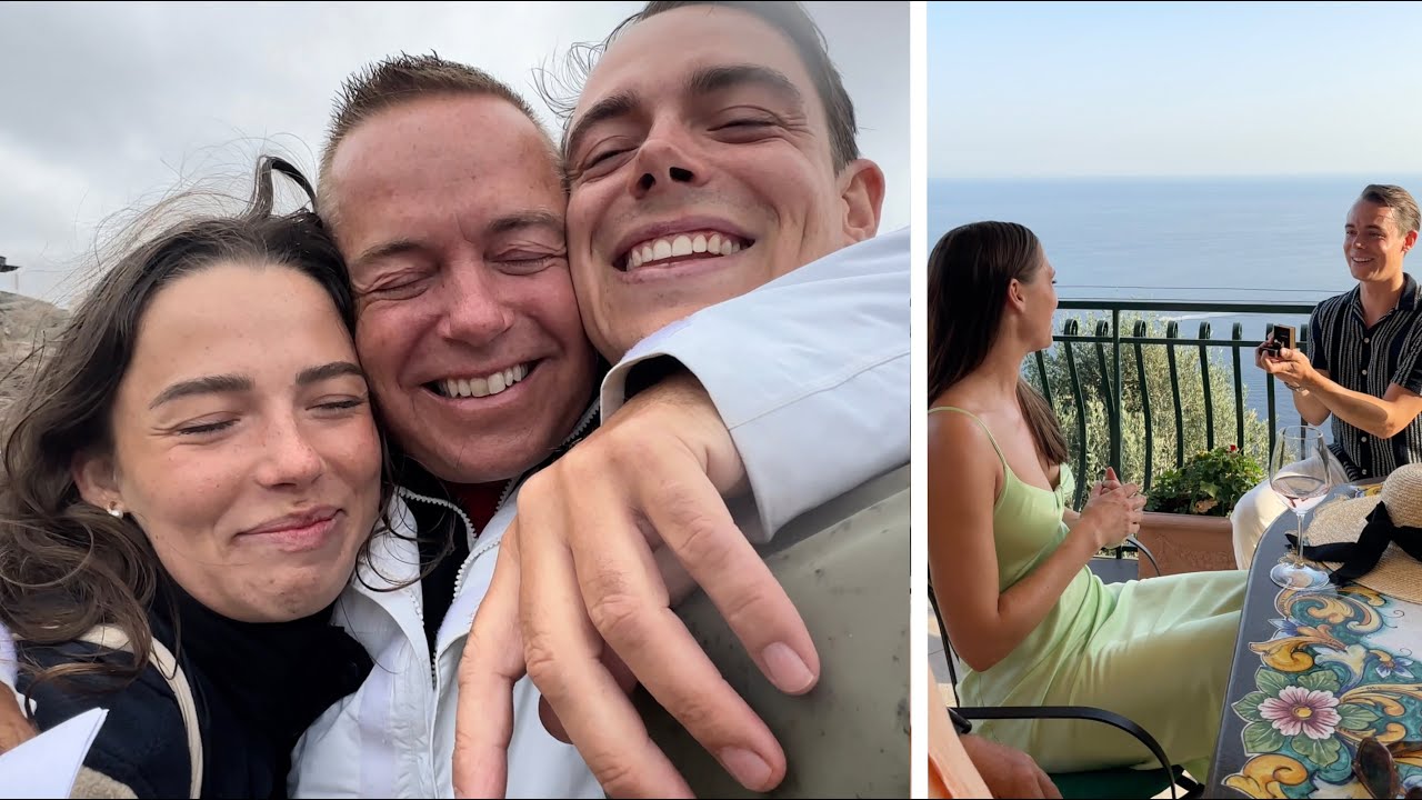 ÖVERRASKAR PAPPA + EMIL FRIAR