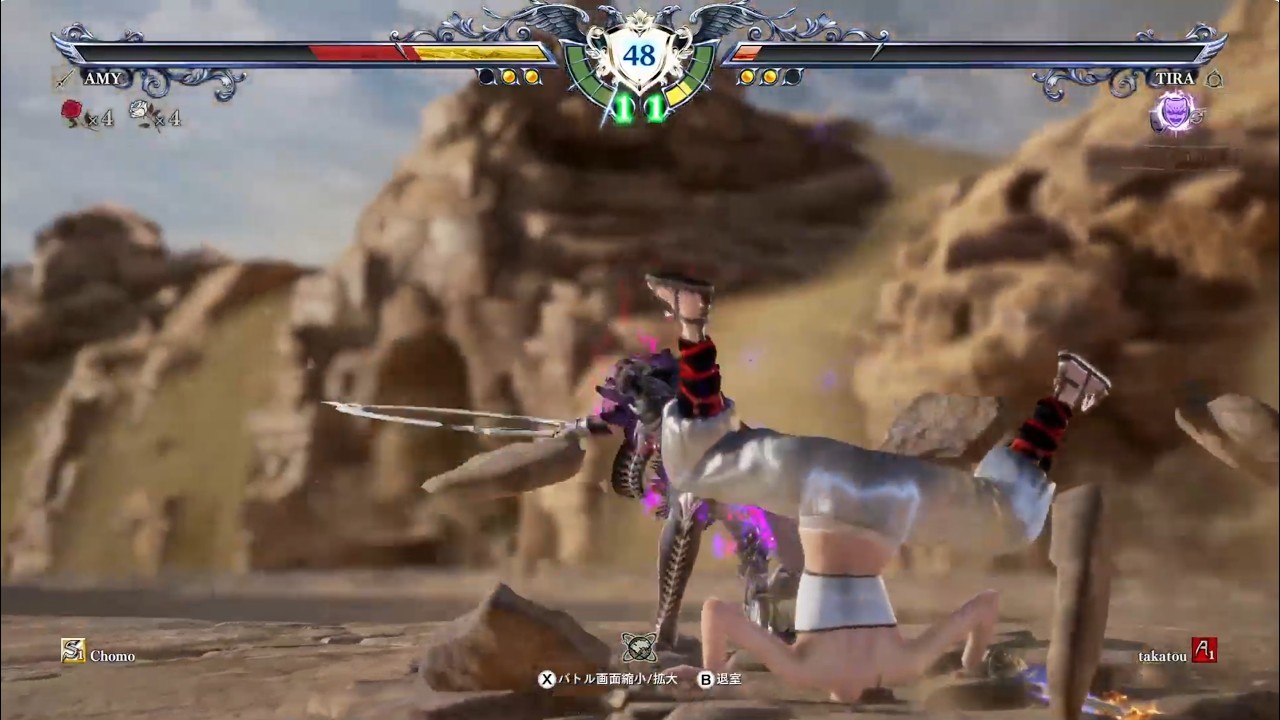 ソウルキャリバー6 SOULCALIBUR VI配信　steam347