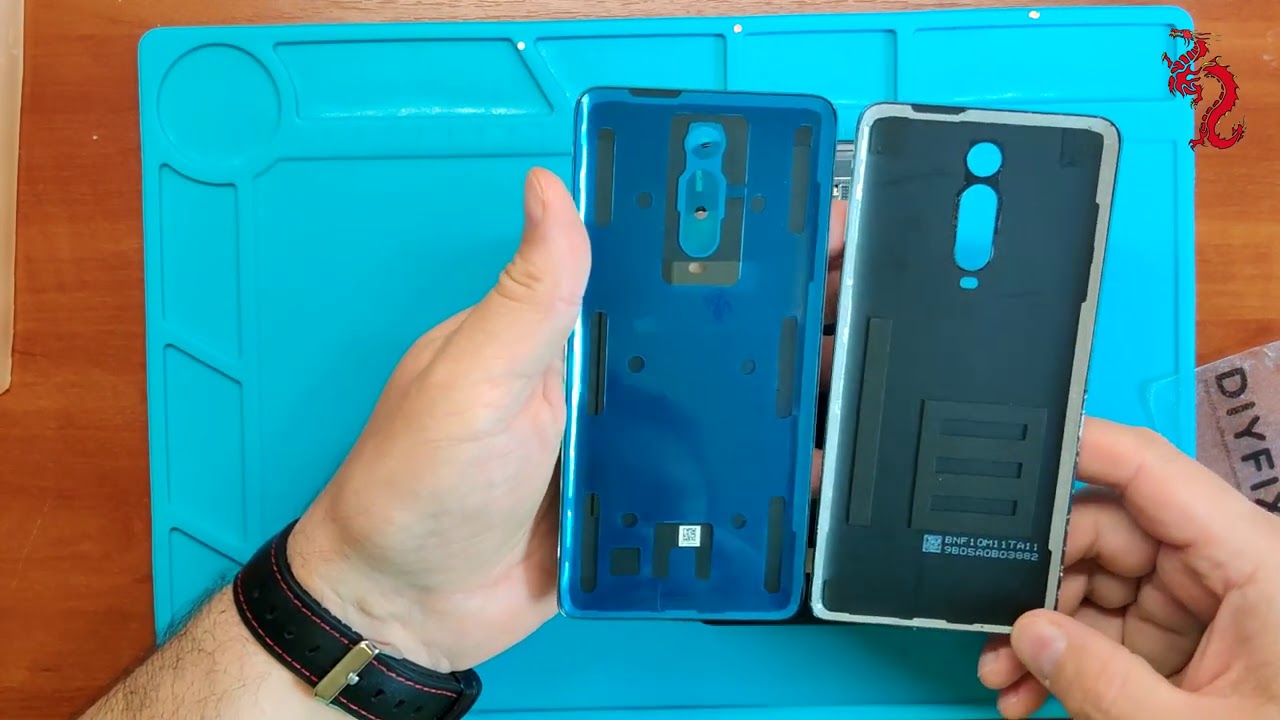 Xiaomi Mi 9T //ЗАМЕНА задней КРЫШКИ для 