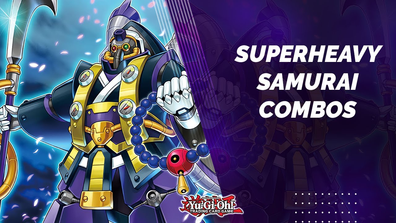 STILL TIER 1!? Superheavy Samurai Combos NEW Format! Yu-Gi-Oh!