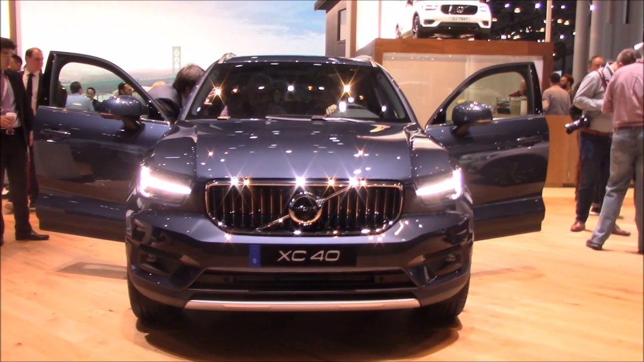 2019 VOLVO XC40 | New york International Auto show