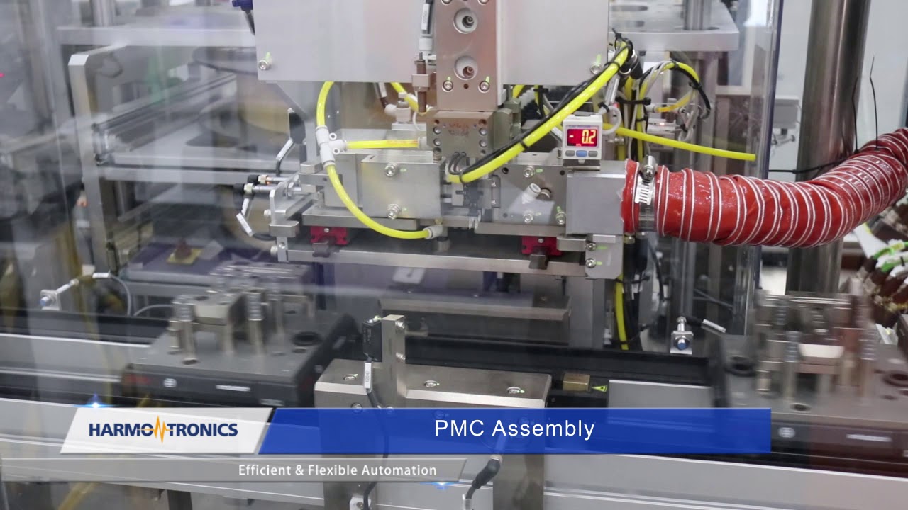 ABS Housing Insert Molding Production Line