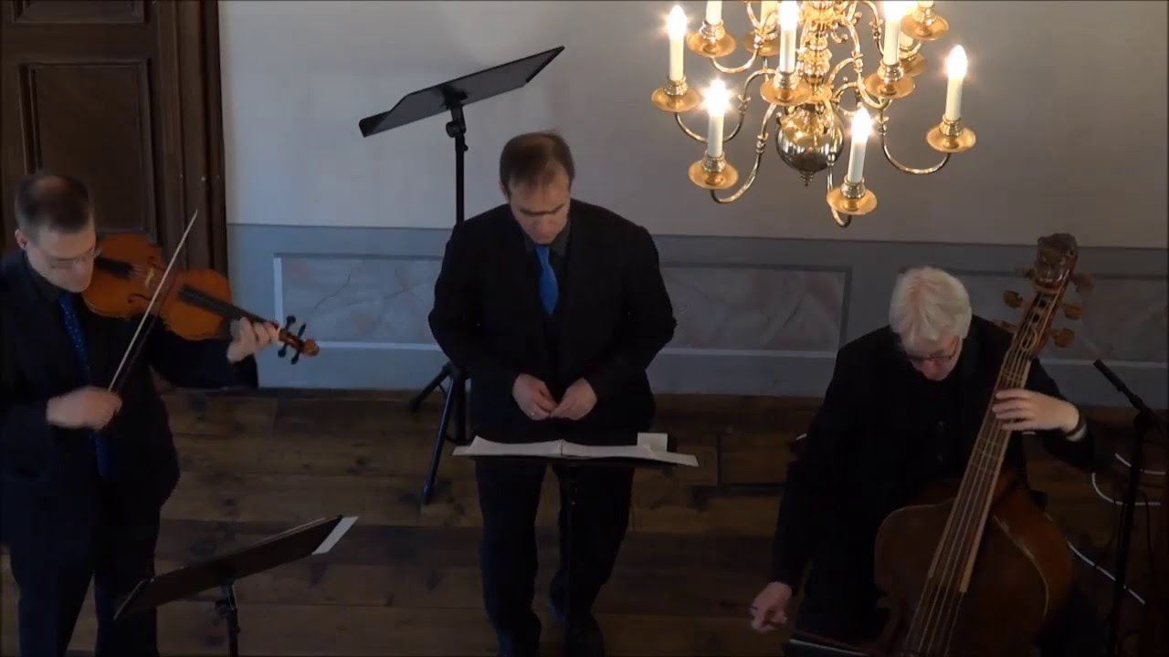 Johann Philipp Krieger: Laetare anima mea für Tenor, Violine und Basso continuo