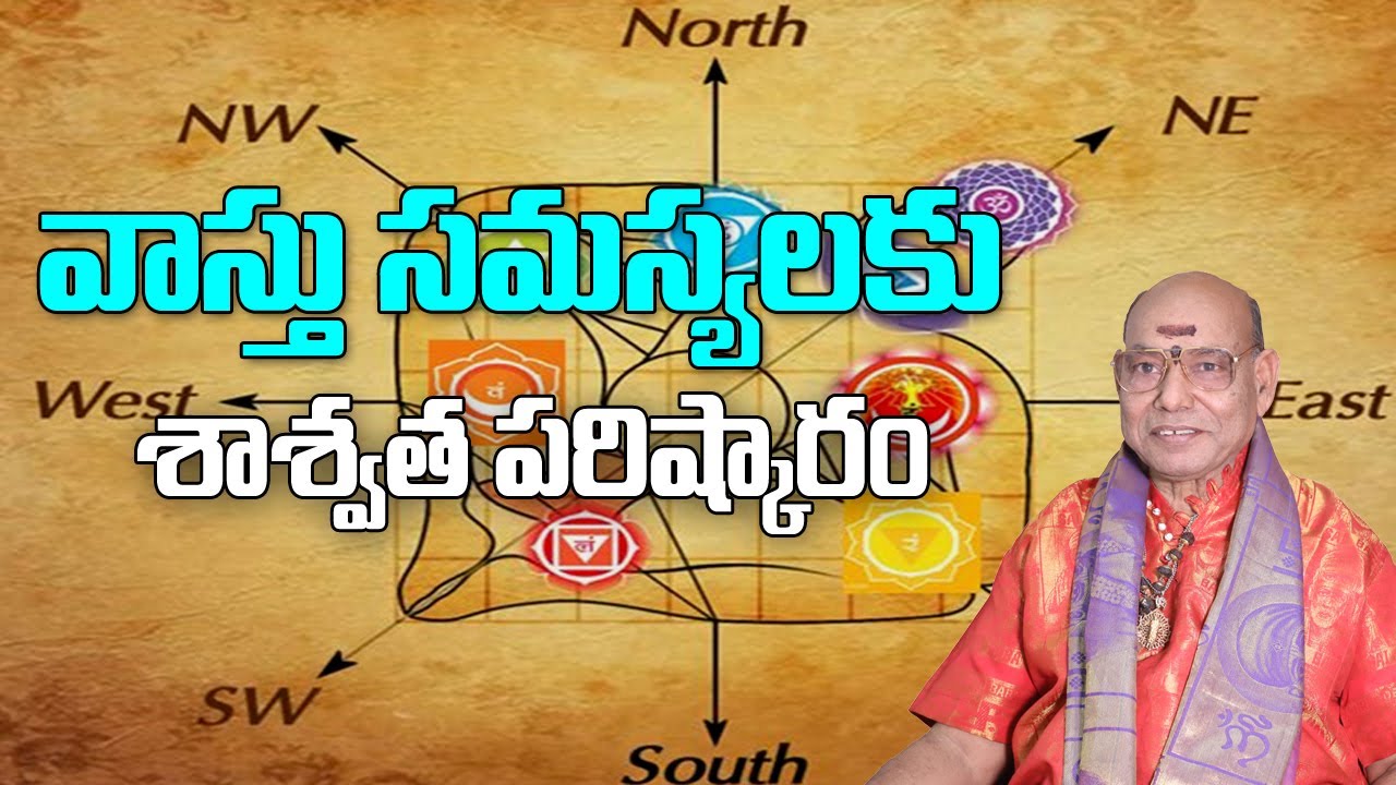 వాస్తు సమస్యలకు శాశ్వత పరిష్కారం | Vastu Tips In Telugu | Vastu Shastram | Sai Datta Nanda Swamy