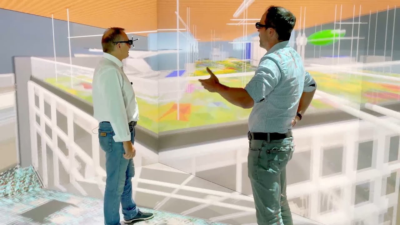 Besuch im Fraunhofer IAO Stuttgart - BIRCOimpuls On Tour - Projekt Morgenstadt