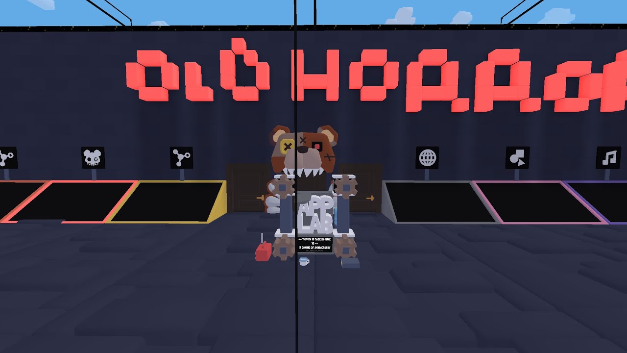 In yeep hide and seek me talk about the new update in june 16 in oldhorrorgame