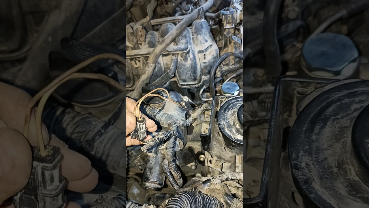 Nissan patrol 400 Vvel actor motor currant check n