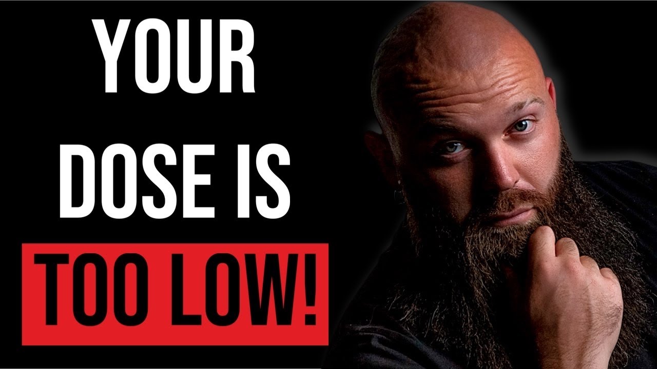 Your TRT Dose Isn’t High Enough And You’re Paying The Price…