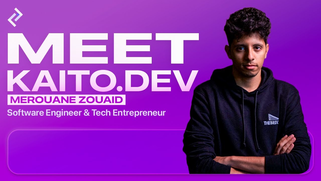 Meet @kaito.dev | Inspiring Experience Sharing on the Tech World