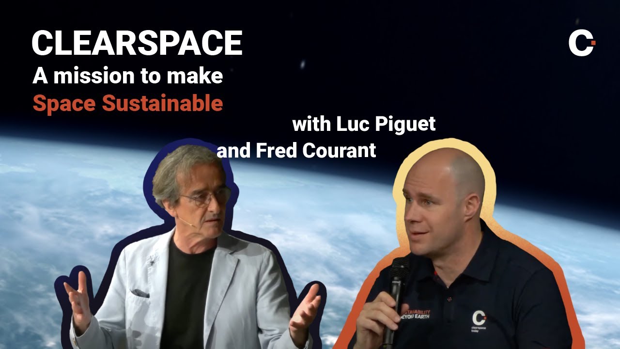 ClearSpace, A Mission To Make Space Sustainable - EPFL Open Days
