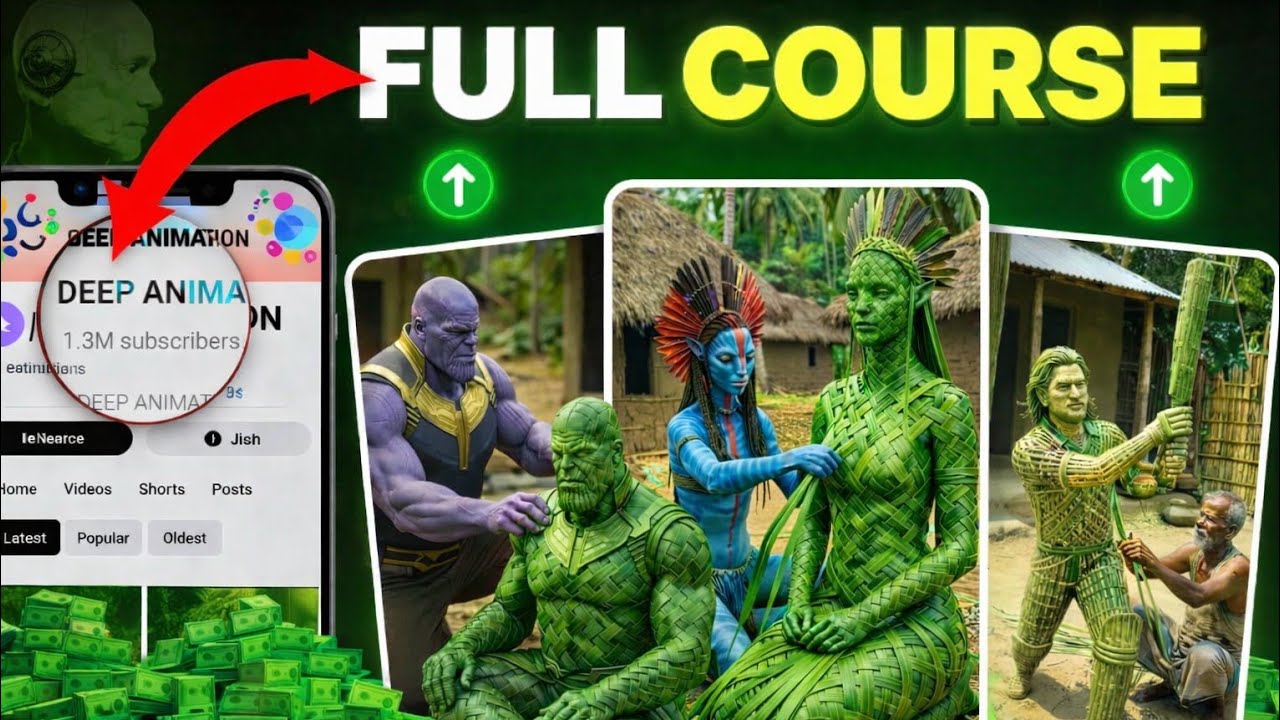 How to make  AI video full tutorial// फ्री में आई वीडियो बनाना सीखे #aivideo #viralaivideos#tech