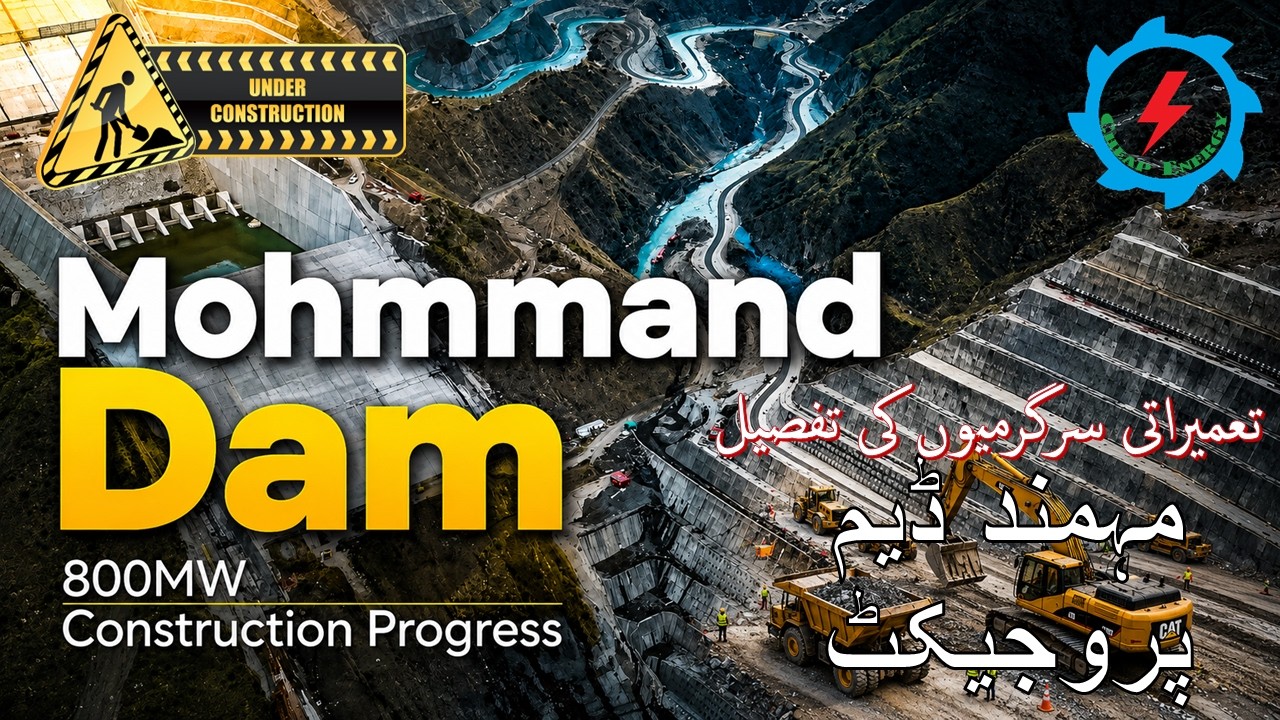 Mohmand Dam 800MW Progress Update | August 2026 | Pakistan&rsquo;s Mega Hydropower Project